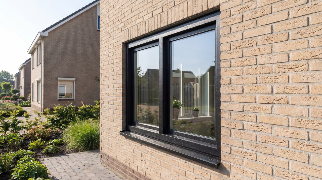 Aluminium kozijnen